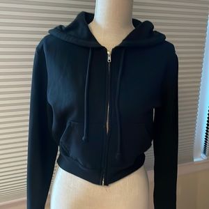 Black wild fable hoodie